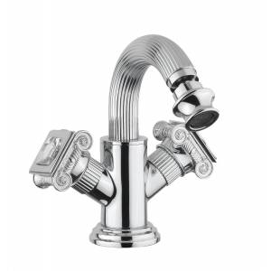 Смеситель для биде Bugnatese Olympia Kristal